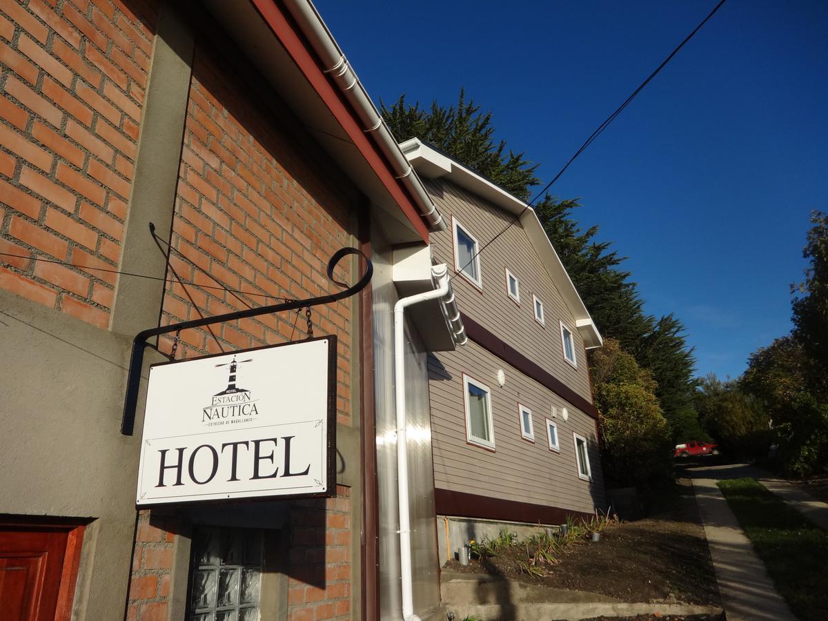 Hotel Estacion Nautica - Aeropuerto Пунта Аренас Екстериор снимка