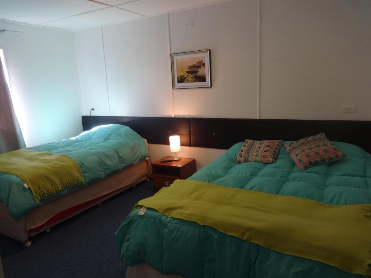 Hotel Estacion Nautica - Aeropuerto Пунта Аренас Екстериор снимка